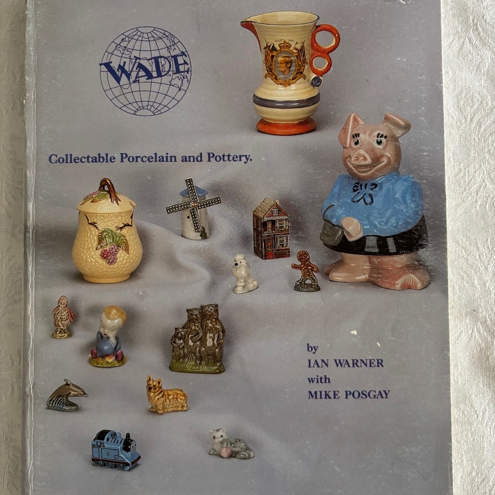 The World of Wade Book